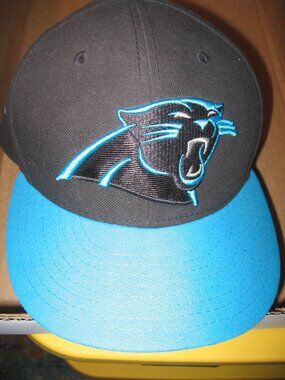 Carolina Panthers Cam Newton Cap by New Era New Size 7 1/2